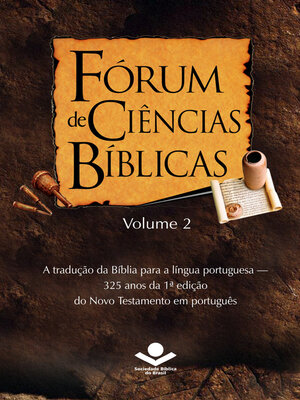 cover image of Fórum de Ciências Bíblicas 2
